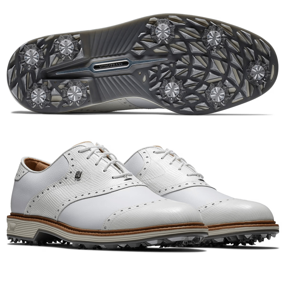 'Footjoy Premiere Spikeless Herren Golfschuh weiss' von FootJoy