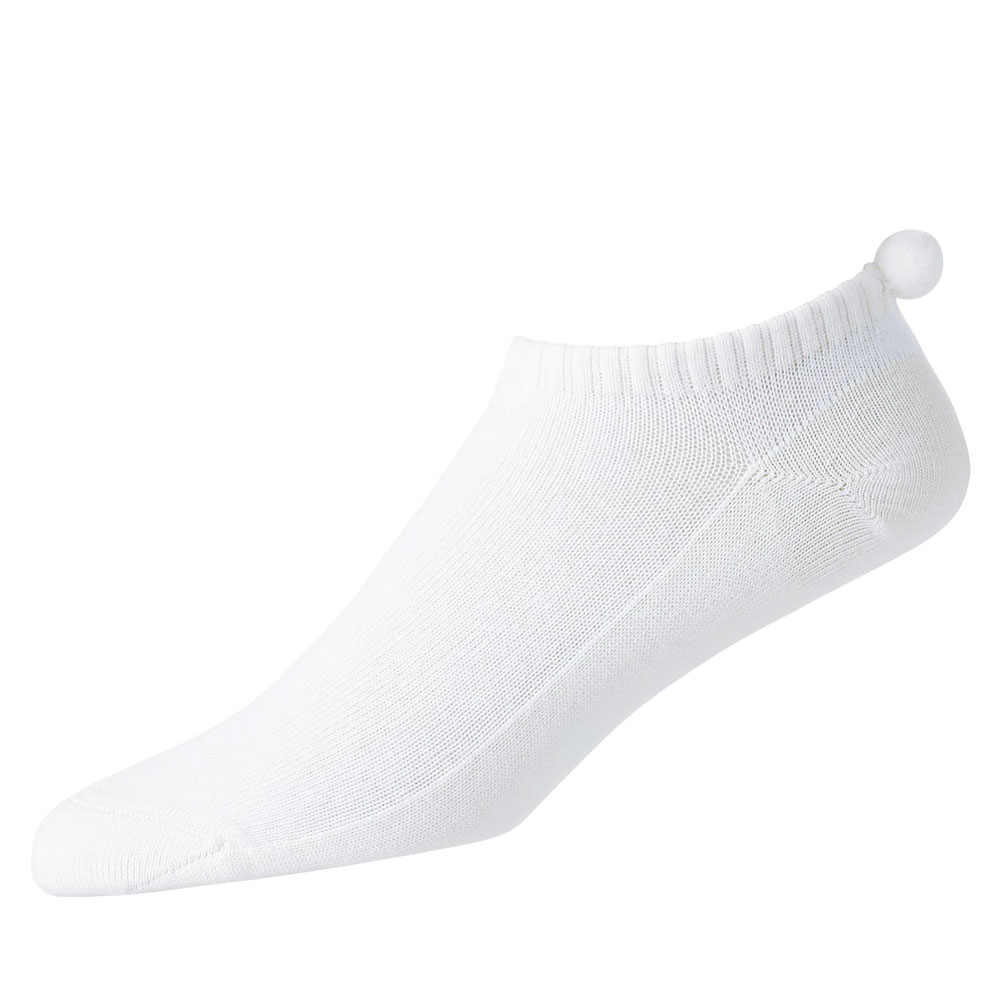 'Footjoy ProDry Pom Pom Damengolfsocken weiss' von FootJoy