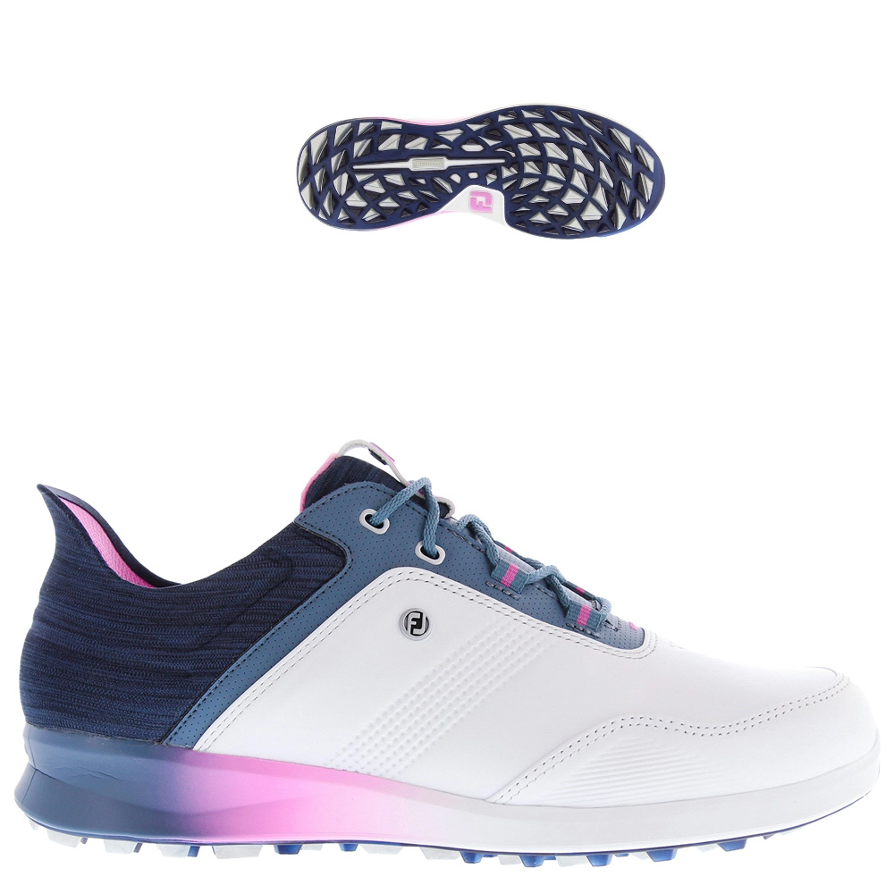 'Footjoy Stratos 2 Damen Golfschuh weiss/navy/pink' von FootJoy
