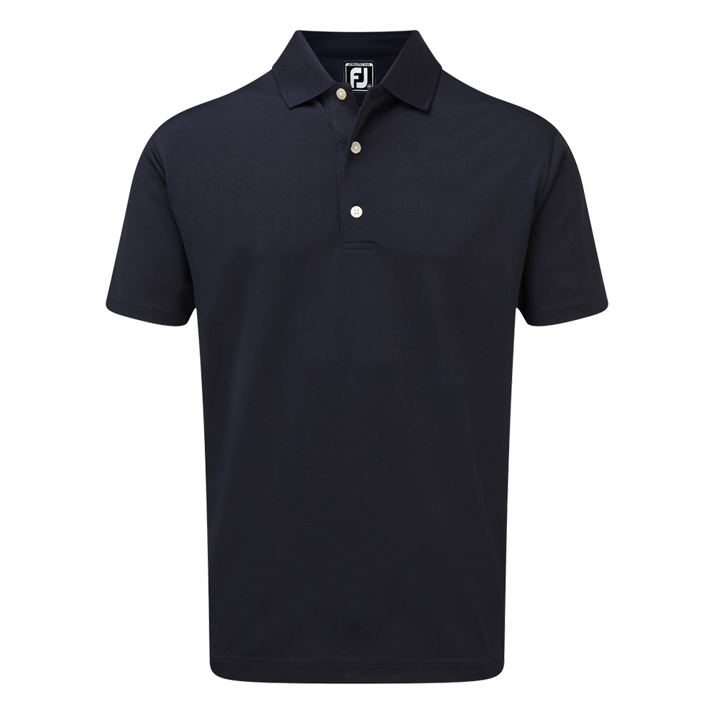 'Footjoy Stretch Pique Athletic Polo (90085) navy' von FootJoy