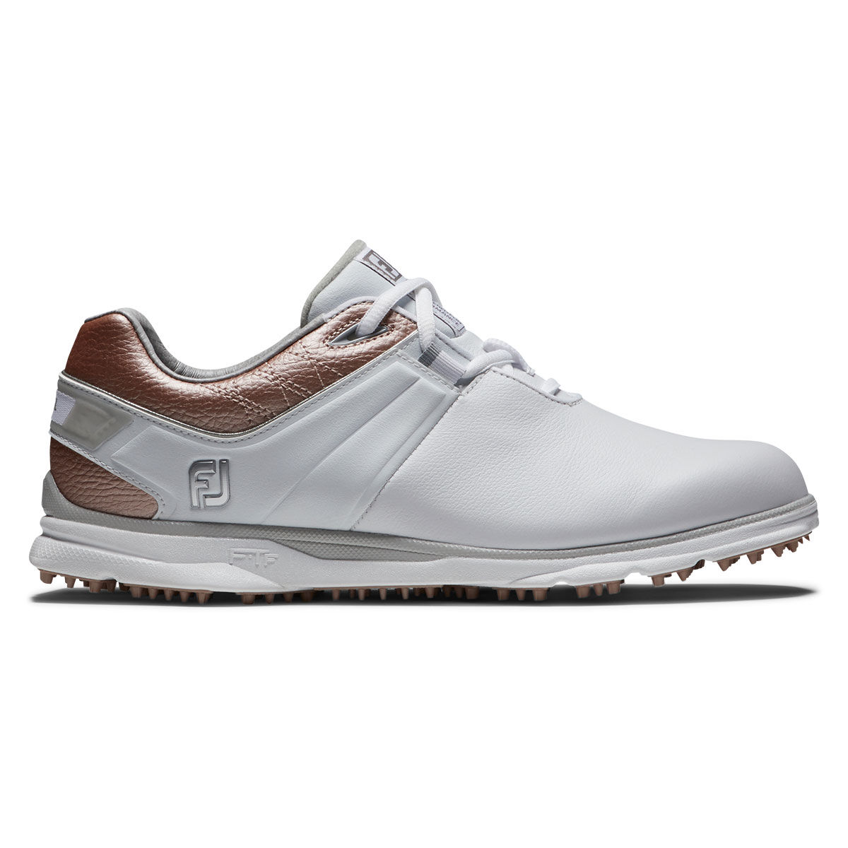 Footjoy Womens Grey and Brown Pro Sl Regular Fit Golf Shoes 2022, Size: 4| American Golf von FootJoy