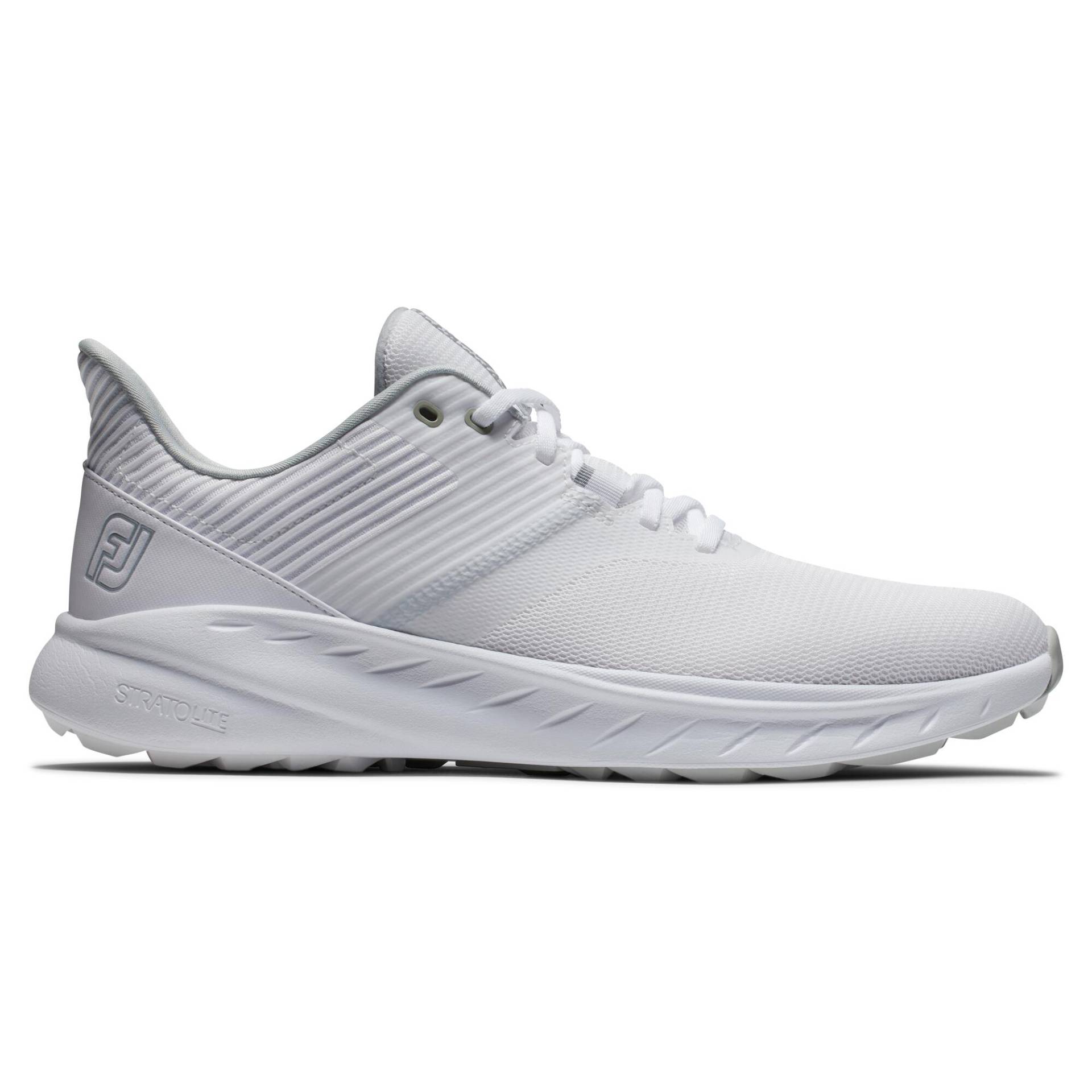 Herren Golfschuhe atmungsaktiv - Footjoy Flex weiss von FootJoy