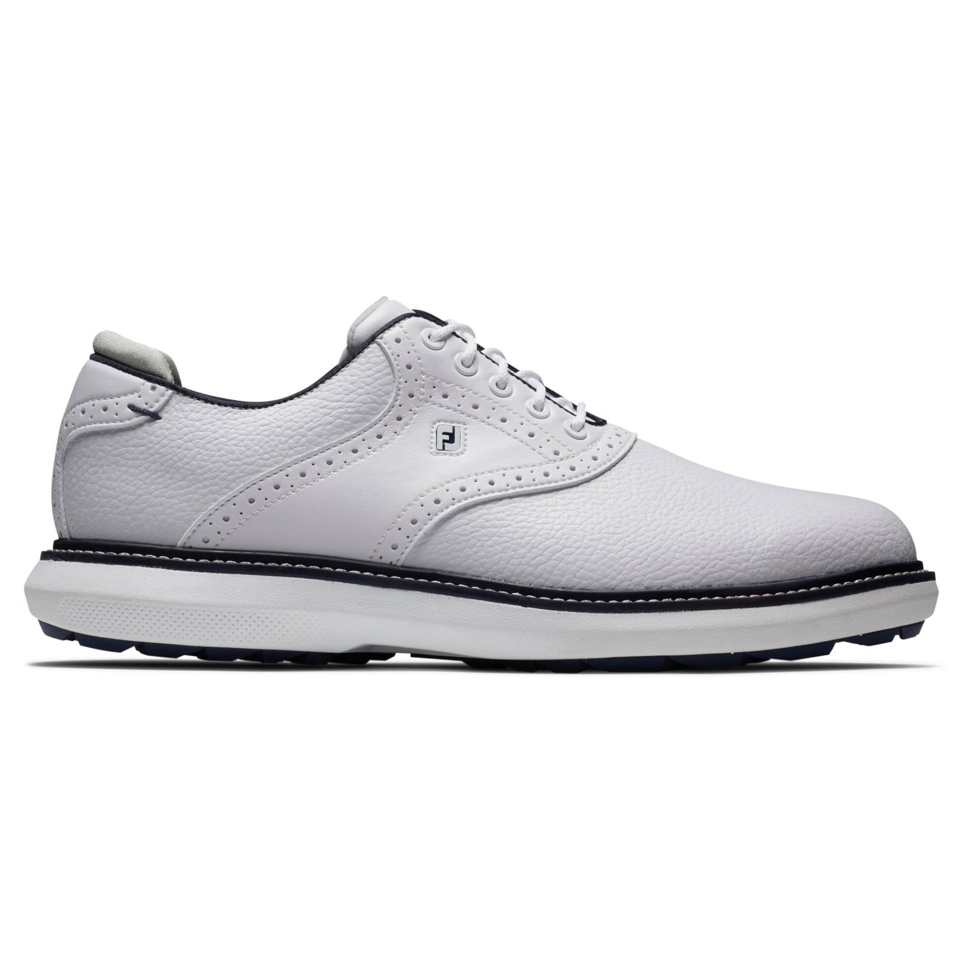 Herren Golfschuhe - Footjoy Traditions weiss von FootJoy