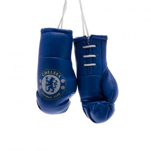 Mini Boxing Gloves - Chelsea F.C von Footie Gifts