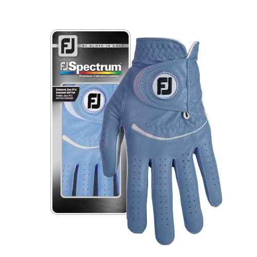 Footjoy FJ Spectrum – Golf-Handschuhe M blau von FootJoy