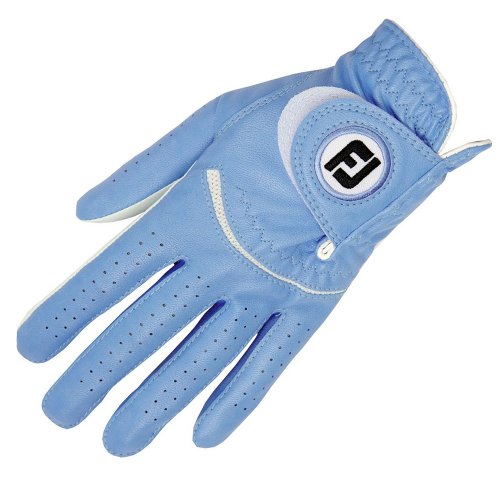 FootJoy SPECTRUM Damen Golfhandschuh LH - für Rechtshänder - Hellblau (L) von FootJoy