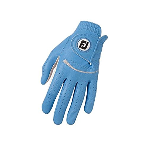 FootJoy SPECTRUM Damen Golfhandschuh LH - für Rechtshänder - Hellblau (ML) von FootJoy