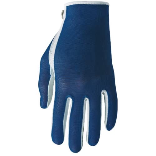Footjoy StaCooler Damenhandschuh blau/weiß Linke Hand/M von FootJoy