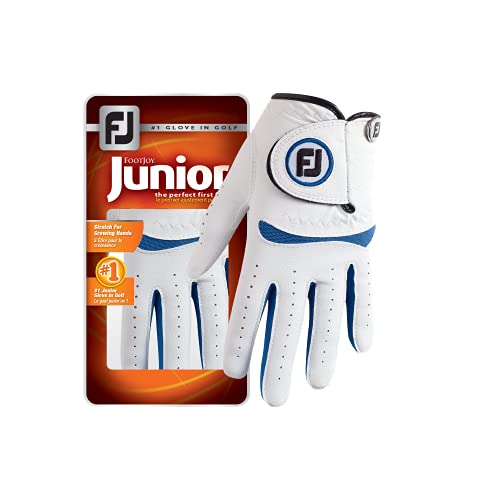 Footjoy Junior Golf Handschuh für Linkshänder S weiß/blau von FootJoy