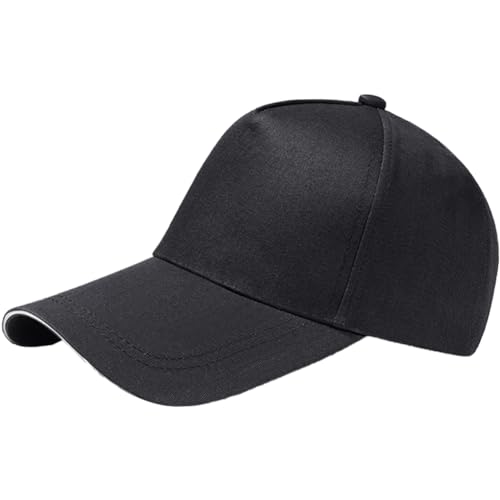 Baseball-Anstoßkappe, Sicherheits-Schutzhelm, bequem, leicht, Kopfschutzkappe, verstellbare Kopfschutzmütze für Damen und Herren von Fopytu