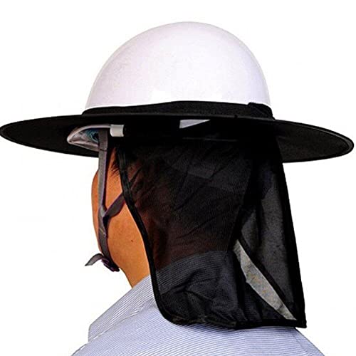 Konstruktion Sicherheitsreflexion Halsschild Helm Sonnenschatten Reflexionsstreifen Kit Sommersonnenschutz Verhindern Sonnenbrand von Fopytu