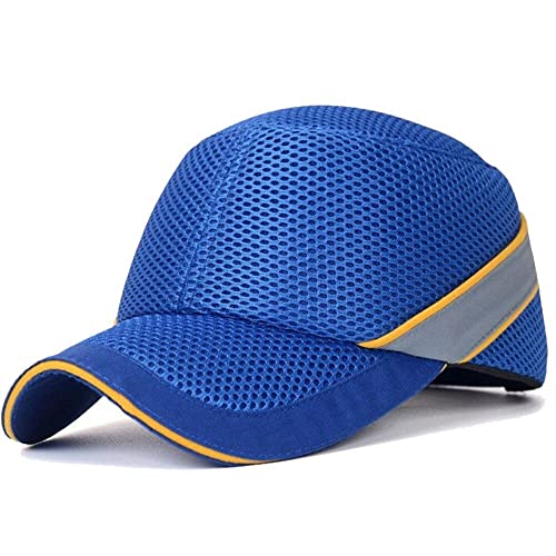 Sicherheitsbeule Leichter Baseballstil Schutzhut Atmungsaktiv Bequeme Kopfschutzkappe Für Männer Frauen von Fopytu