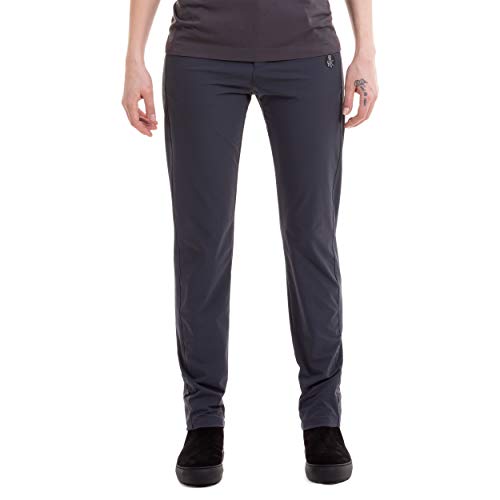 BYC FOR.BICY Damen URBAN Transfer Pants, Titanium, 42 von BYC FOR.BICY