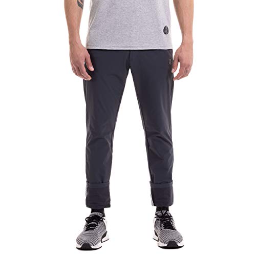BYC FOR.BICY Herren URBAN Transfer Pants, Titanium, 50 von BYC FOR.BICY