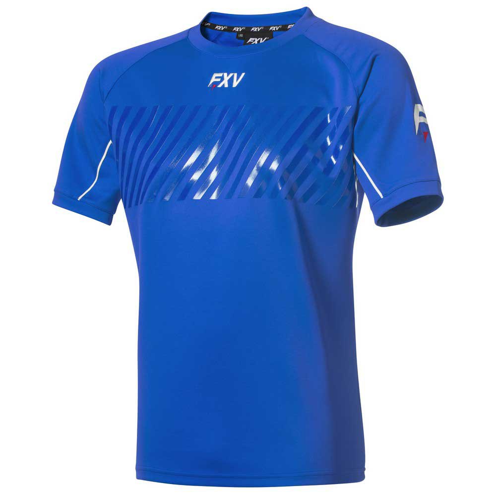 Force Xv Action Short Sleeve T-shirt Blau XL Mann von Force Xv