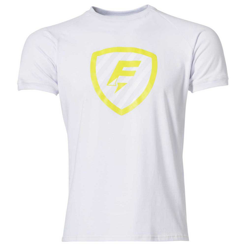 Force Xv Blason Short Sleeve T-shirt Weiß 2XL Mann von Force Xv