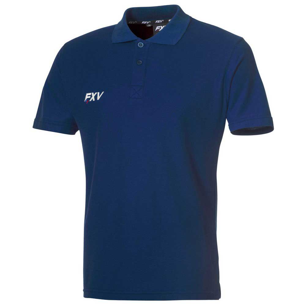 Force Xv Classic Force Short Sleeve Polo Shirt Blau L Mann von Force Xv