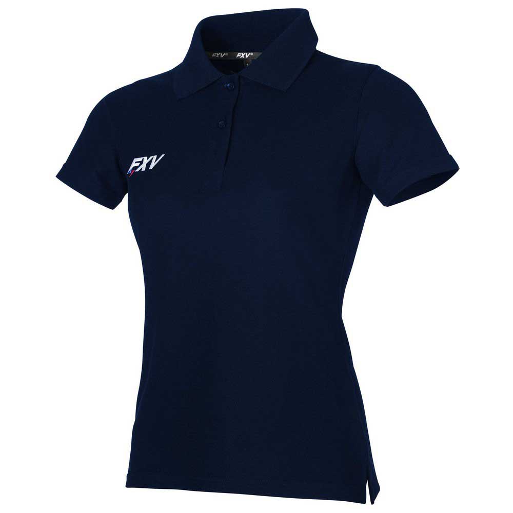 Force Xv Classic Force Short Sleeve Polo Blau S Frau von Force Xv