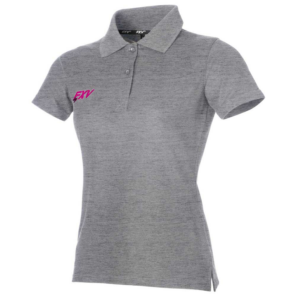 Force Xv Classic Force Short Sleeve Polo Shirt Grau XL Frau von Force Xv