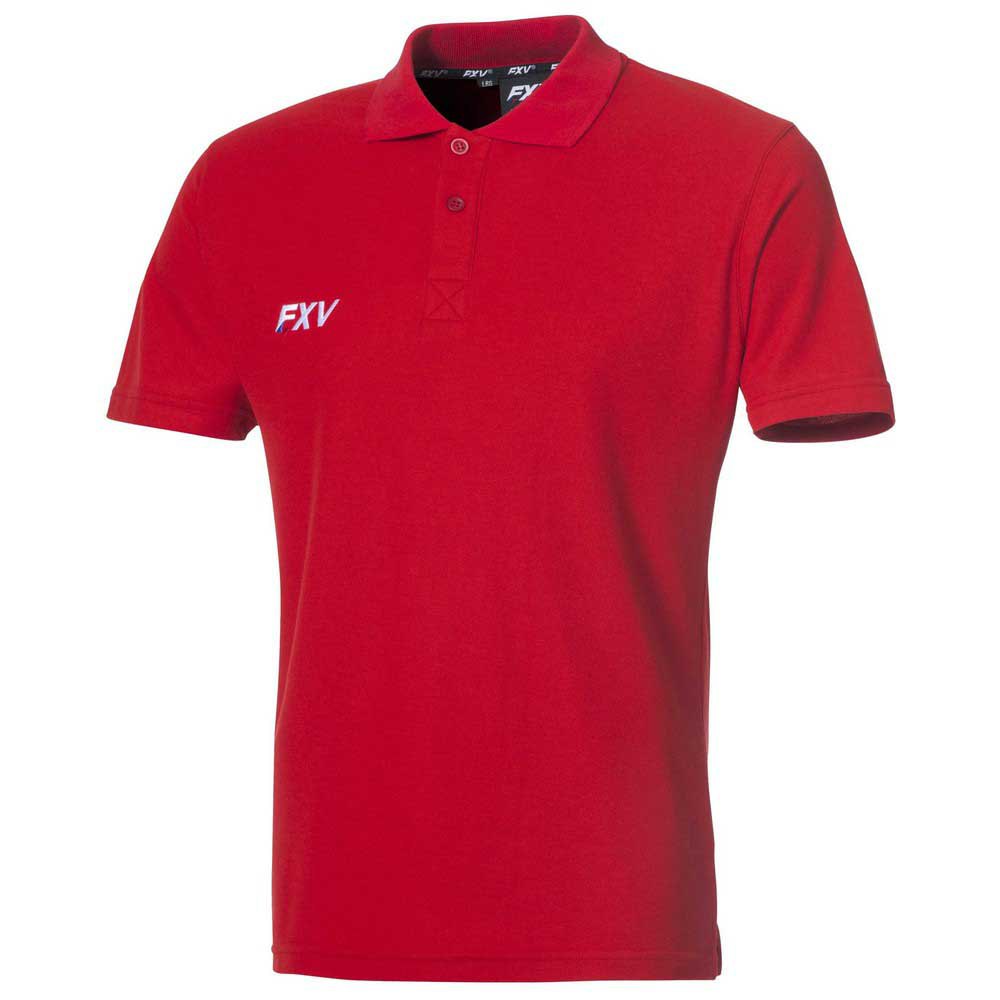 Force Xv Classic Force Short Sleeve Polo Shirt Rot 2XL Mann von Force Xv