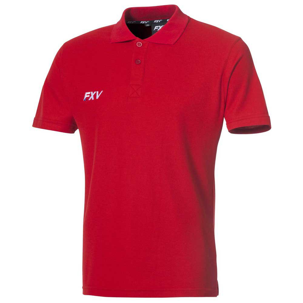 Force Xv Classic Force Short Sleeve Polo Shirt Rot L Mann von Force Xv