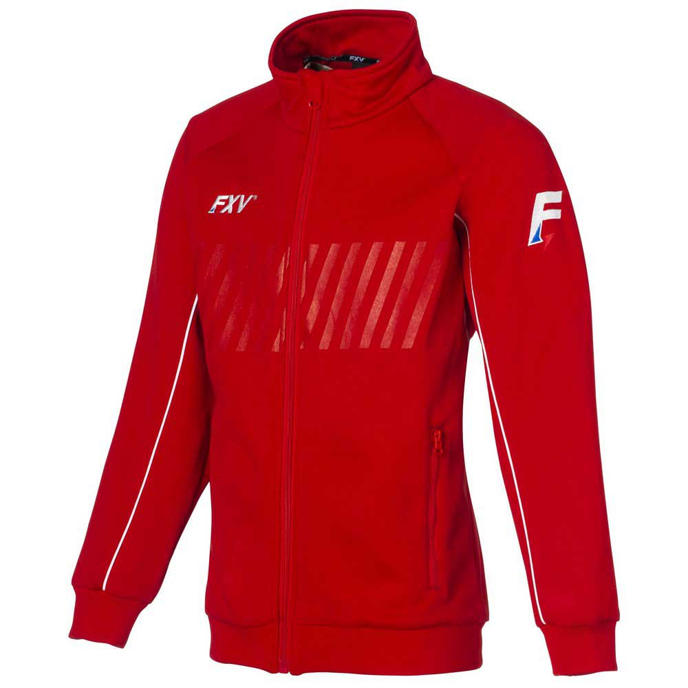 Force Xv Club Action Full Zip Sweatshirt Rot 152 cm Junge von Force Xv