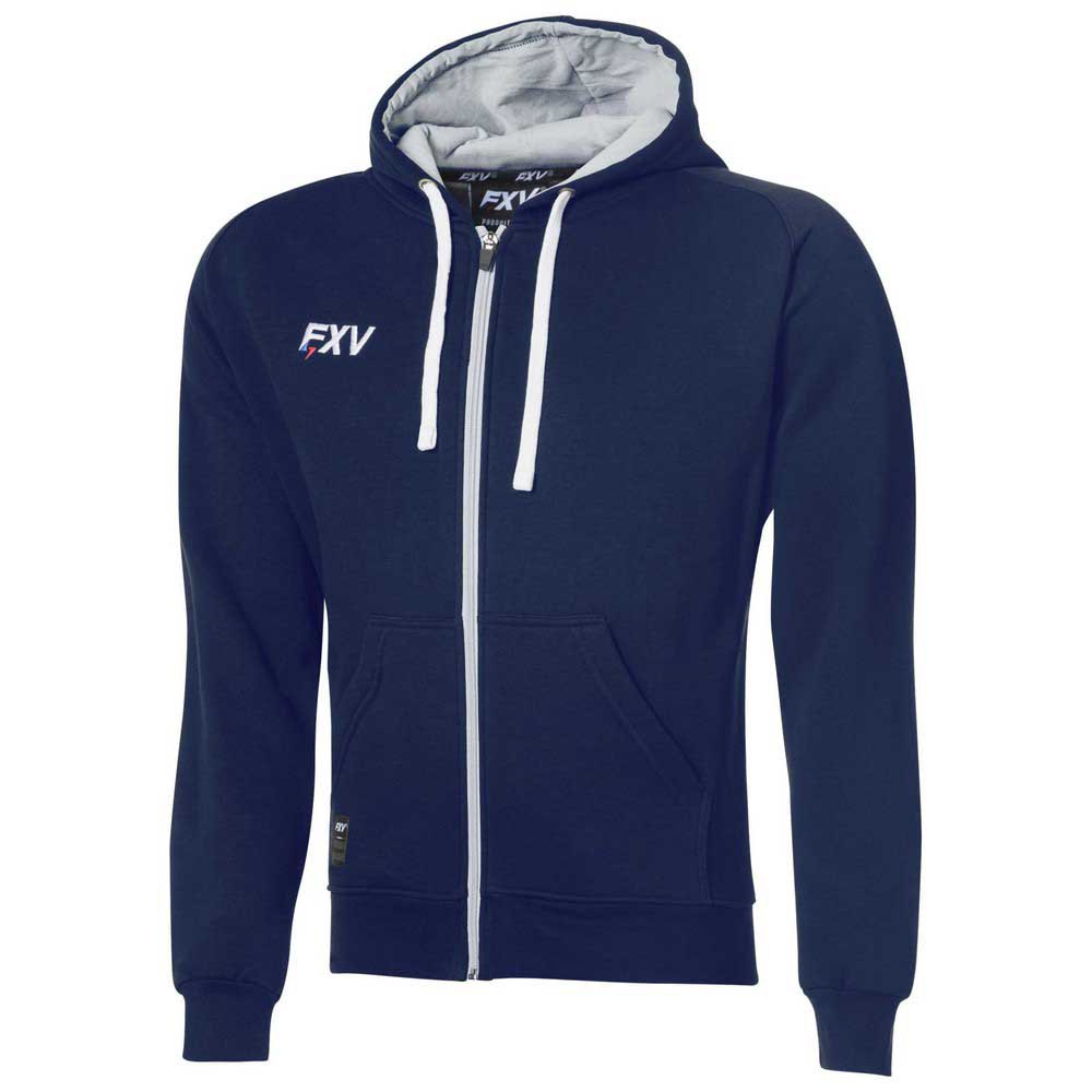 Force Xv Force Full Zip Sweatshirt Blau M Mann von Force Xv