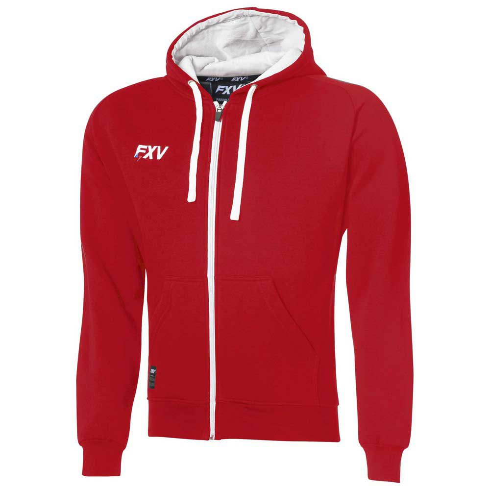 Force Xv Force Full Zip Sweatshirt Rot S Mann von Force Xv