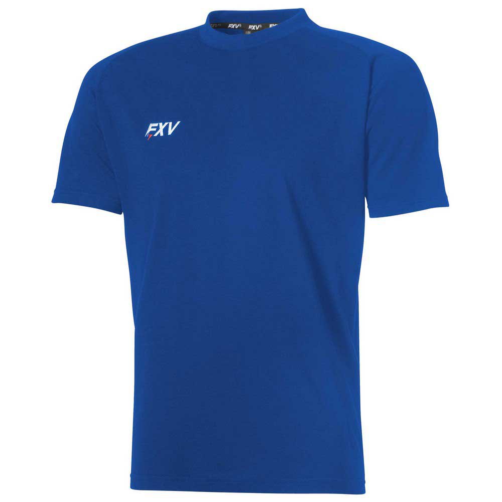 Force Xv Force Short Sleeve T-shirt Blau XL Mann von Force Xv