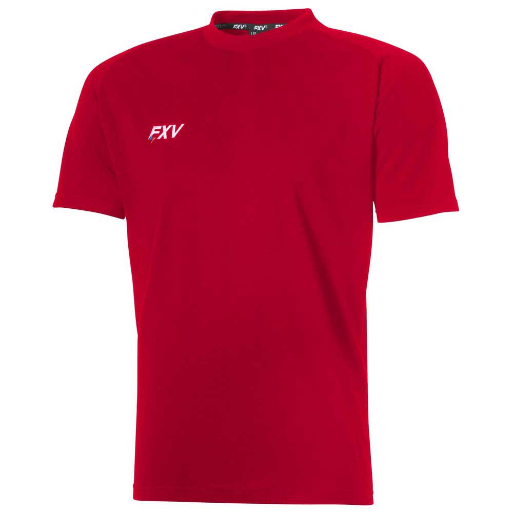 Force Xv Force Short Sleeve T-shirt Rot 2XL Mann von Force Xv