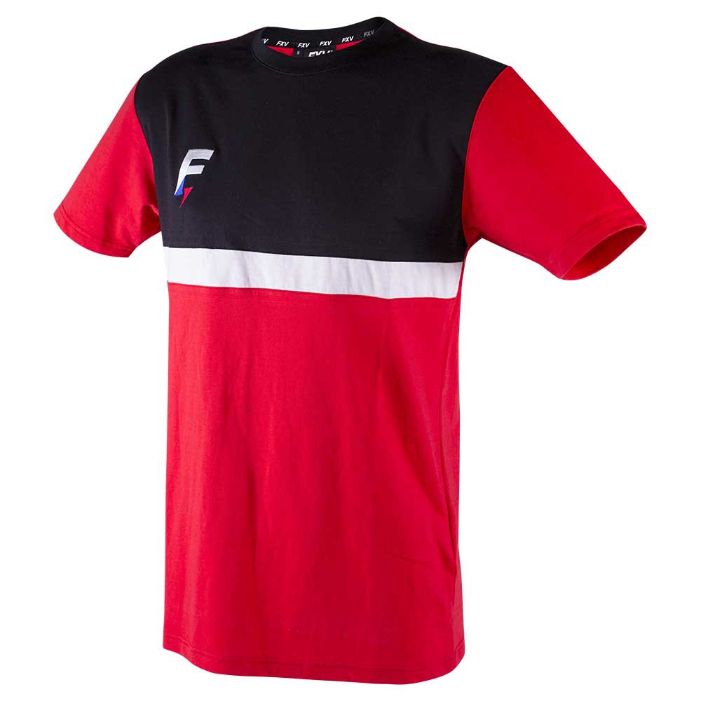 Force Xv Mediane Short Sleeve Polo Rot 3XL Mann von Force Xv