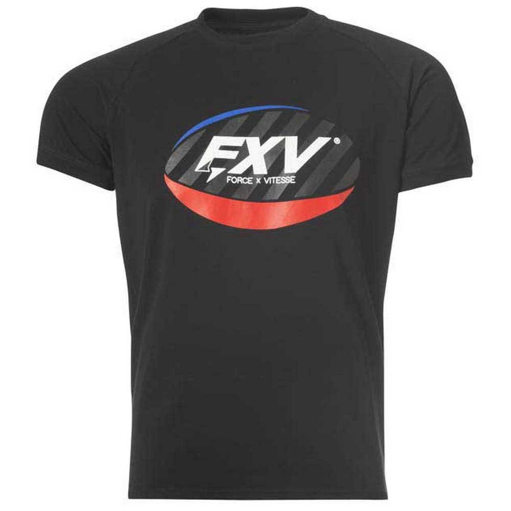 Force Xv Ovale Short Sleeve T-shirt Schwarz 2XL Mann von Force Xv