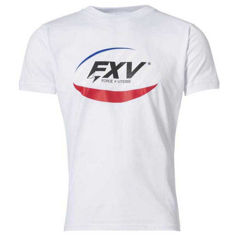 Force Xv Ovale Short Sleeve T-shirt Weiß 2XL Mann von Force Xv