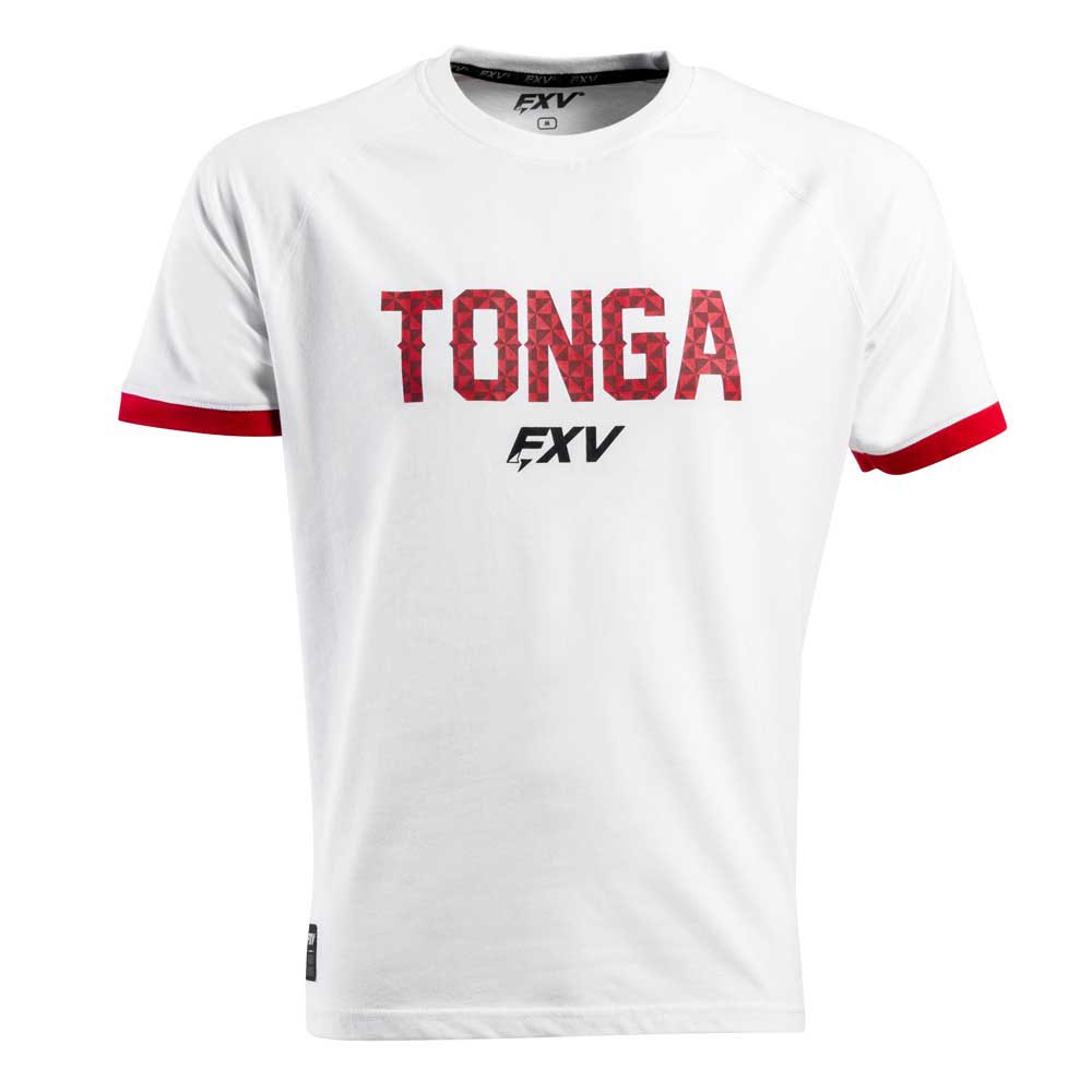 Force Xv Promo Tonga Country Short Sleeve T-shirt Weiß 2XL Mann von Force Xv