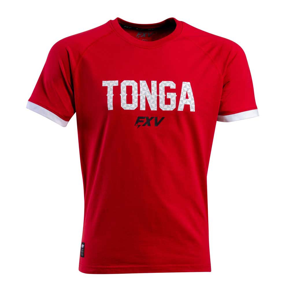 Force Xv Promo Tonga Country Short Sleeve T-shirt Rot 2XL Mann von Force Xv