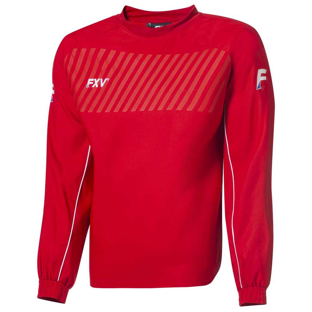 Force Xv Rain Action Sweatshirt Rot XL Mann von Force Xv