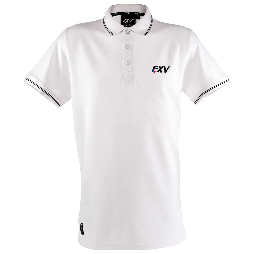 Force Xv Stade Short Sleeve Polo Shirt Weiß S Mann von Force Xv