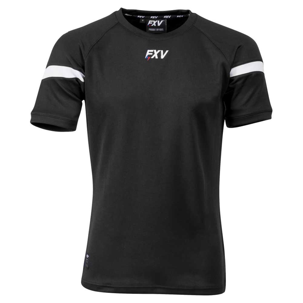 Force Xv Training Victoire Short Sleeve T-shirt Schwarz 10 Years Junge von Force Xv