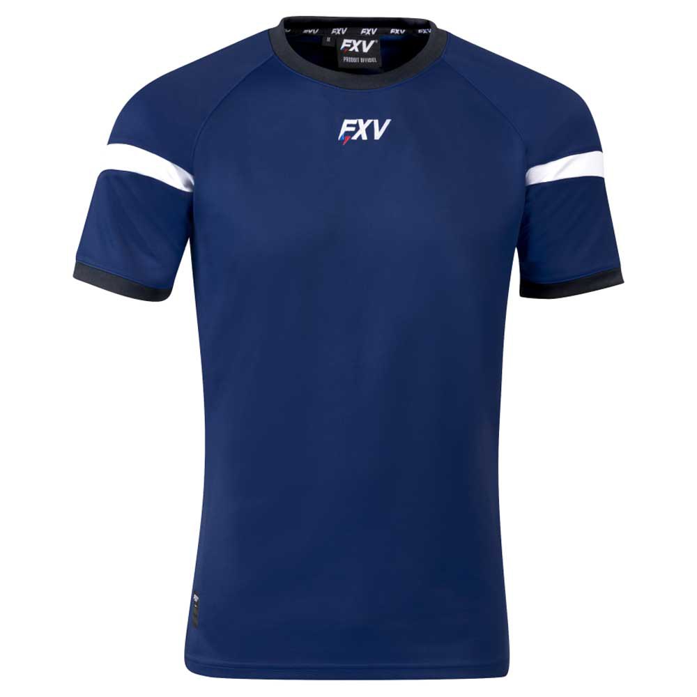 Force Xv Training Victoire Short Sleeve T-shirt Blau 2XL Mann von Force Xv