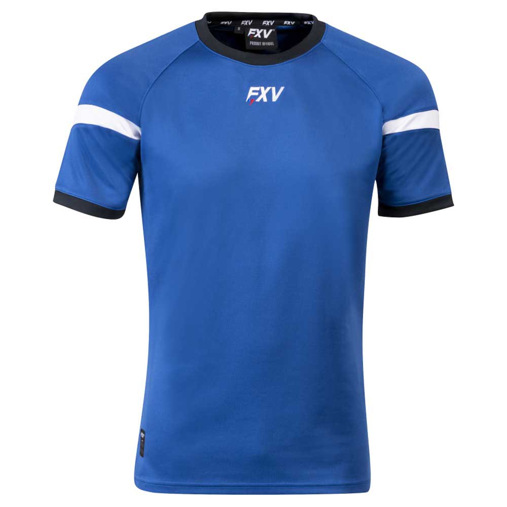 Force Xv Training Victoire Short Sleeve T-shirt Blau 4XL Mann von Force Xv