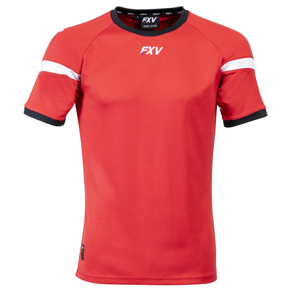 Force Xv Training Victoire Short Sleeve T-shirt Rot XL Mann von Force Xv