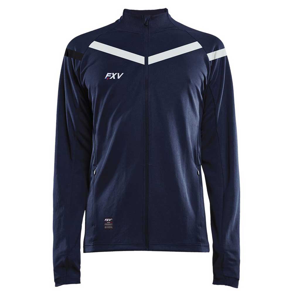 Force Xv Victoire Full Zip Sweatshirt Blau L Mann von Force Xv