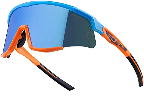 FORCE SONIC Sonnenbrille blau orange blau verspiegelte Gläser von Force