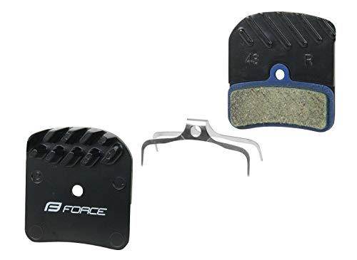 Force Bremsbeläge für Shimano Saint Zee BR-M820 BR-M640 BR-MT420 BR-MT520 mit Kühlrippen Kühlung von Force