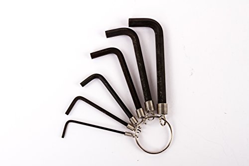 Innensechskant Satz Werkzeug für Sechskant Schrauben Fahrrad Schlüssel 6 tlg 2-7 mm Set von Force