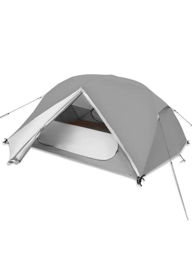 Forceatt 3 Personen Zelt, geeignet für Camping und Wandern, wasserdicht, 3-4 Saison von Forceatt