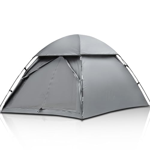 Forceatt Zelt 2 Personen Camping Zelt, 3 Saison Kuppelzelt, Ultra-leicht, Kleines Packmaß, Schneller Aufbau, Zelt für Trekking, Camping, Outdoor von Forceatt