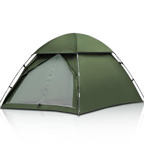 Forceatt Zelt 2 Personen Camping Zelt, 3 Saison Kuppelzelt, Ultra-leicht, Kleines Packmaß, Schneller Aufbau, Zelt für Trekking, Camping, Outdoor von Forceatt
