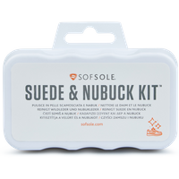 Forcefield Suede And Nubuck Kit - Unisex Schuhpflege von Forcefield
