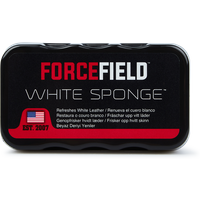 Forcefield White Sponge - Unisex Schuhpflege von Forcefield